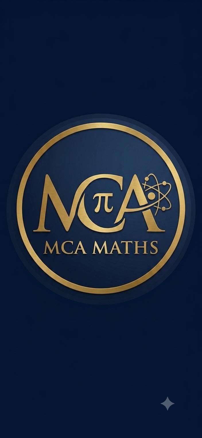 MCA Maths